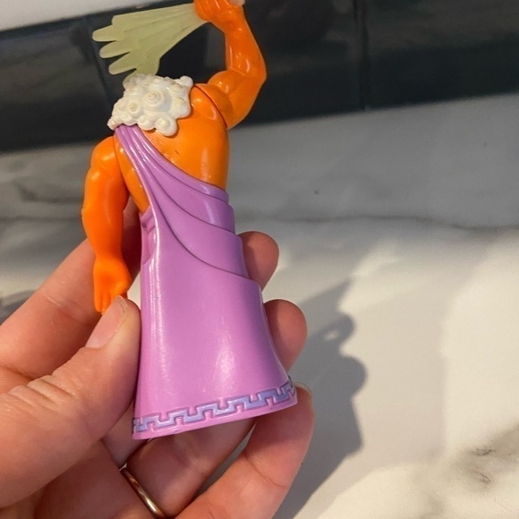 1997 Prince Eric in Rowboat 4.25" McDonald's Action Figure Disney Little… - Picture 6 of 7